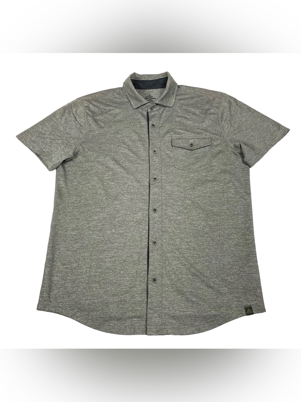 PrAna Breathe Button Up Shirt-Sz S